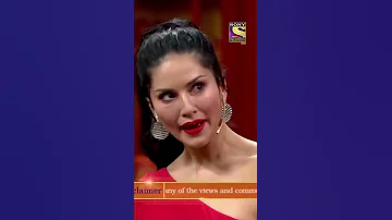 Sunny Leone Ko Krushna Abhishek Ne Banaya Fool 😝😂🤣 |The Kapil Sharma Show|#TKSS #Kapil #Shorts