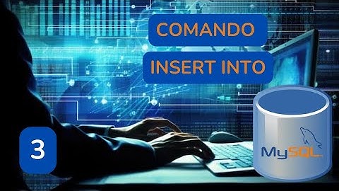 3.-Aprender MySQL.-Insertar datos en una tabla(Instrucción INSERT INTO).