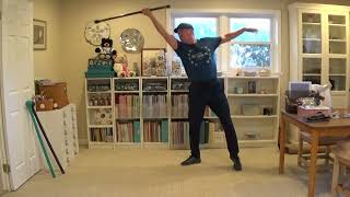 Bartitsu Cane Lesson #3