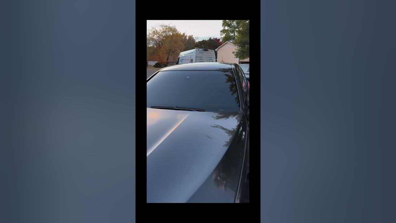 Full car window tinting BMW 5 YouTube