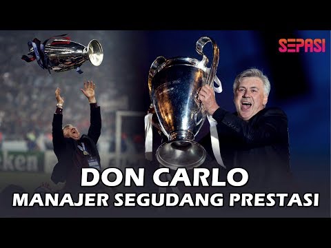 alexis178 x CUANJP - Carlo Ancelotti, Manajer Handal Dengan Segudang Prestasi
