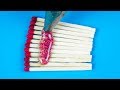 18 Simple Ideas With Matches