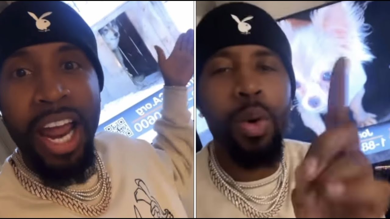 Safaree GOES IN On PRODUCERS Of SAD DOG Commercials ‘They’re SHIVERING