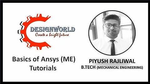 Static Structural Analysis | Basics of Ansys (ME) Tutorial :- 20