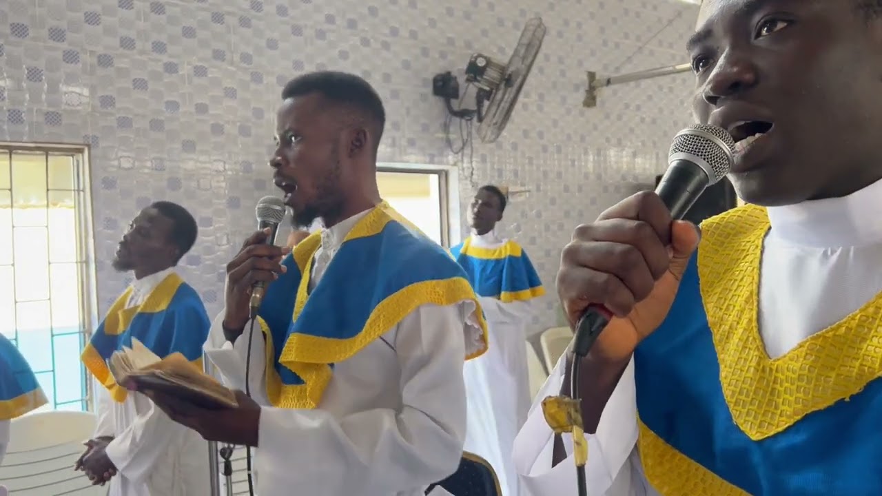 CCC HYMN 427  PESE FUN WA O BABA