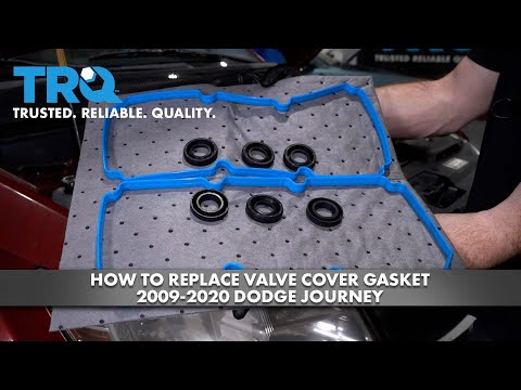 How to Replace Valve Cover Gasket 2009-2020 Dodge Journey - YouTube