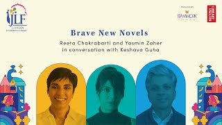 JLF 2025: Brave New Novels with Reeta Chakrabarti and Yasmin Zaher