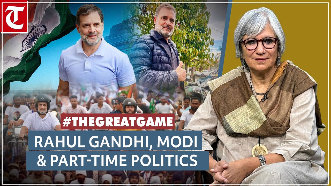 Why is Rahul Gandhi in South America and not back home preparing to fight Bihar poll