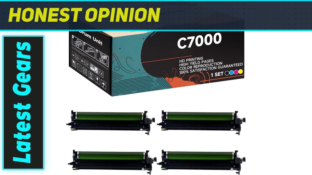 LVVS Xerox C7000 Drum Unit: The Ultimate Printing Upgrade!