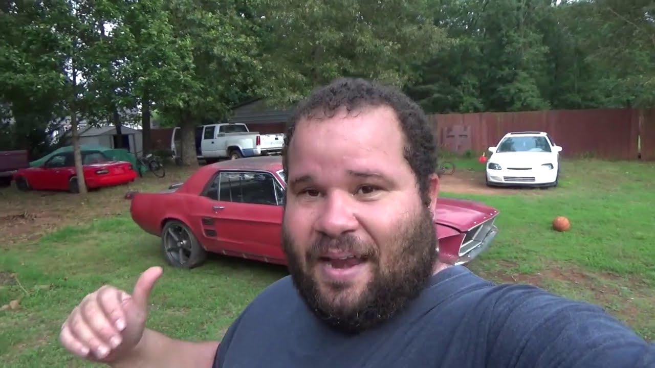 New $100 Wheels for the Mustang Project