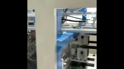 Ounuo food bag made by our Leader box bag making machine