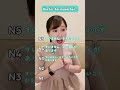 Phân biệt tiếng Nhật các trình độ từ sơ cấp đến cao cấp cùng Mimi ss  #japan #japaneselearning #riki