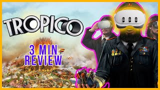 Tropico VR is the BIGGEST surprise of this year on Quest 3!