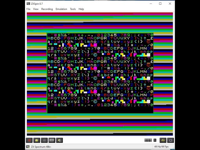 fx プログラミング Programming the zx spectrum Z80 assembly - YouTube
