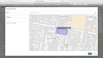 Teletrip Tutorial - Creating Geo Fences