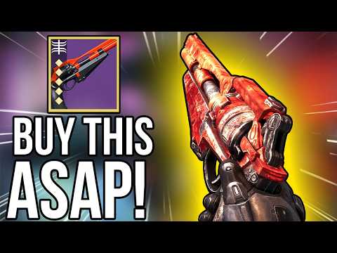 ZAVALA IS SELLING ONE OF THE MOST POWERFUL HAND CANNONS IN DESTINY 2 RIGHT NOW! (It 2 Taps)