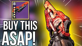 Information ZAVALA IS SELLING ONE OF THE MOST POWERFUL HAND CANNONS IN DESTINY 2 RIGHT NOW! (It 2 Taps) News