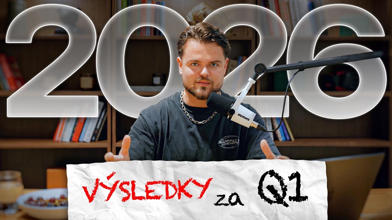 spravil som 460,000€ v Q1/2026 - toto sú moje ďalšie kroky