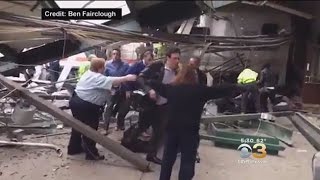 Commuters Recall Loud Noise As Train Hit Hoboken Station