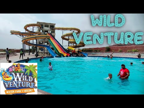 Wild venture water park karachi