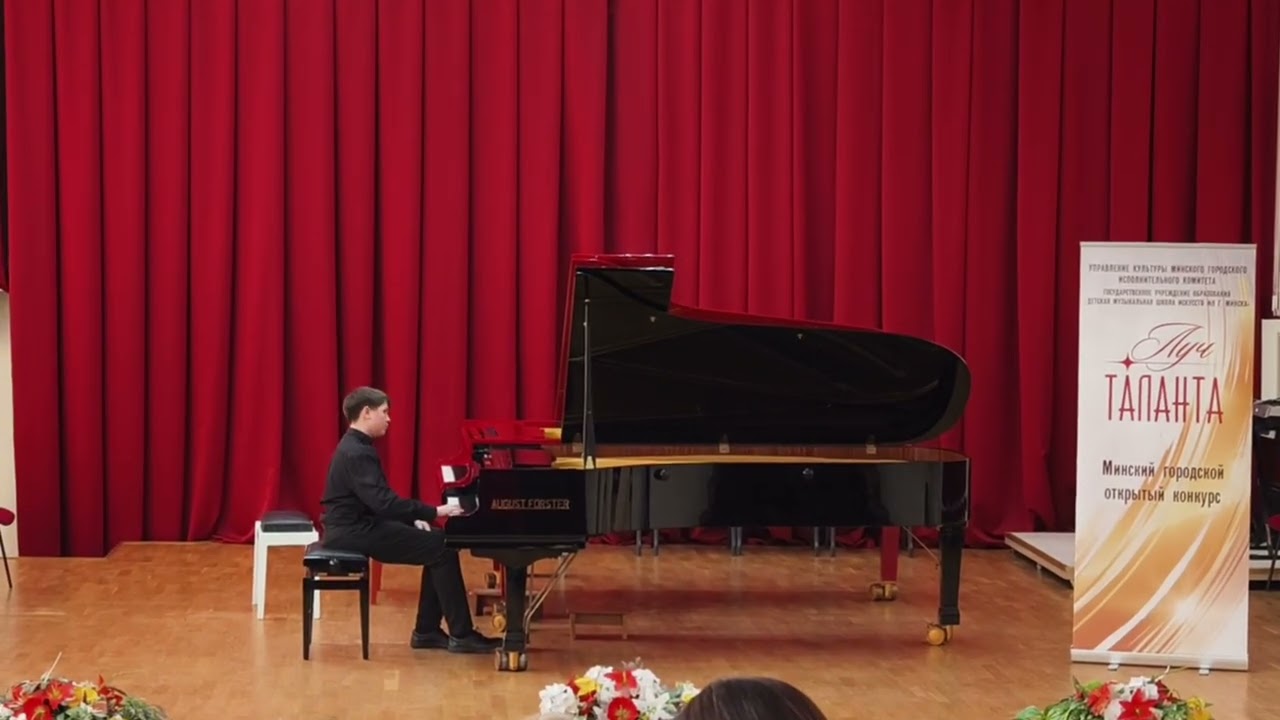 И.С.Бах Прелюдия из Английской сюиты a-moll, Ф.Лист 