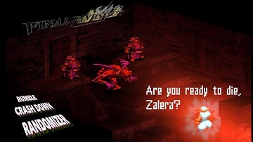 Rafa is a goddess incarnate Edition - Final Fantasy Tactics Randomizer