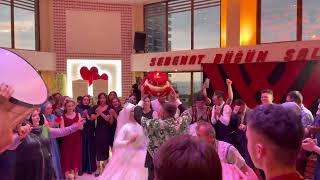 Giresun Pi̇razi̇z Ilçede Serenat Düğün Salonu Sinem & Şuaip Kına Gecesi