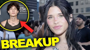 Nessa Barrett Exposes Jaden Hossler Split! | Hollywire
