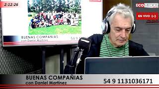 #vivo  #BUENASCOMPANIAS  #DANIELMARTINEZ