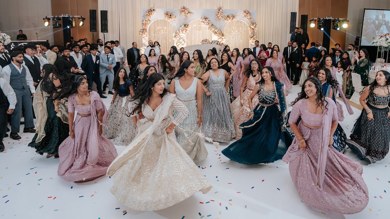 Electrifying Wedding Dance | Joshua & Karen | Lucid Sevens