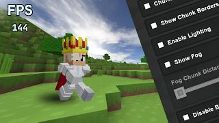 How to Get UNLIMITED FPS in Bloxd.io! | BEST FPS Settings! screenshot 3