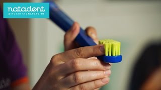 08. Как выбрать зубную щетку для ребенка? Натадент