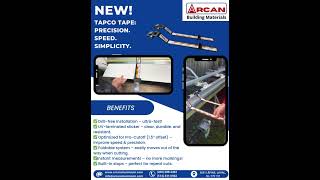 Tapco Tape The Essential Tool For Fast And Precise Bending Arcan Aluminium