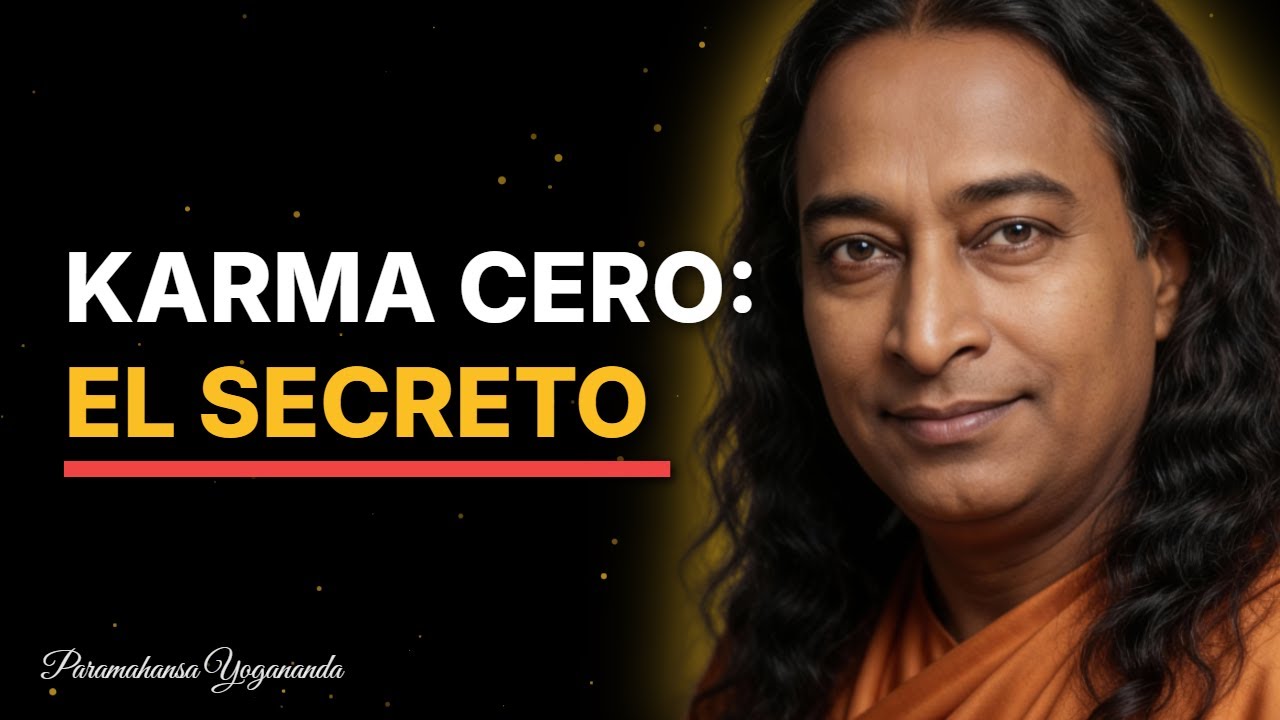 El secreto de Yogananda para purificar el karma rápidamente
