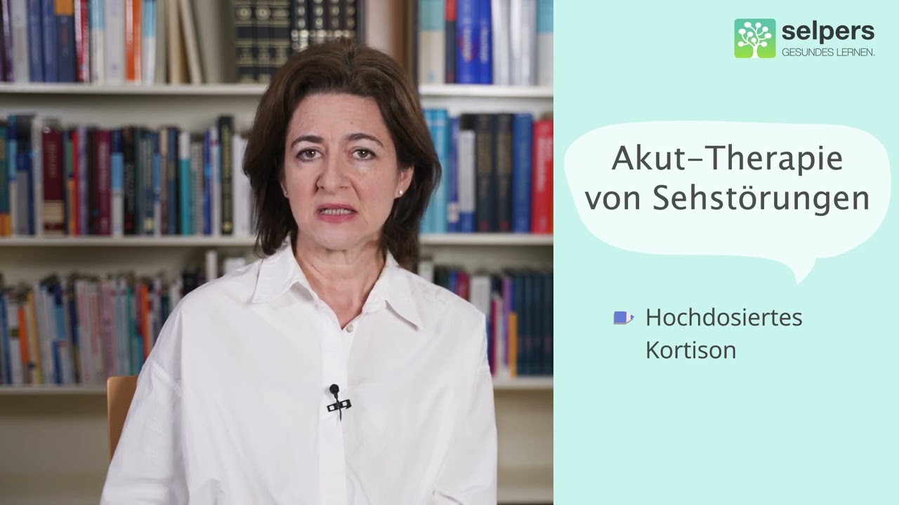 Kann ich durch NMOSD blind werden? (Expertin informiert)