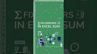 Fix SUM Error in Excel with AGGREGATE Formula