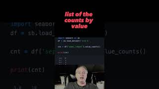 Find value frequency counts in Pandas column 🐼 #shorts #pandas