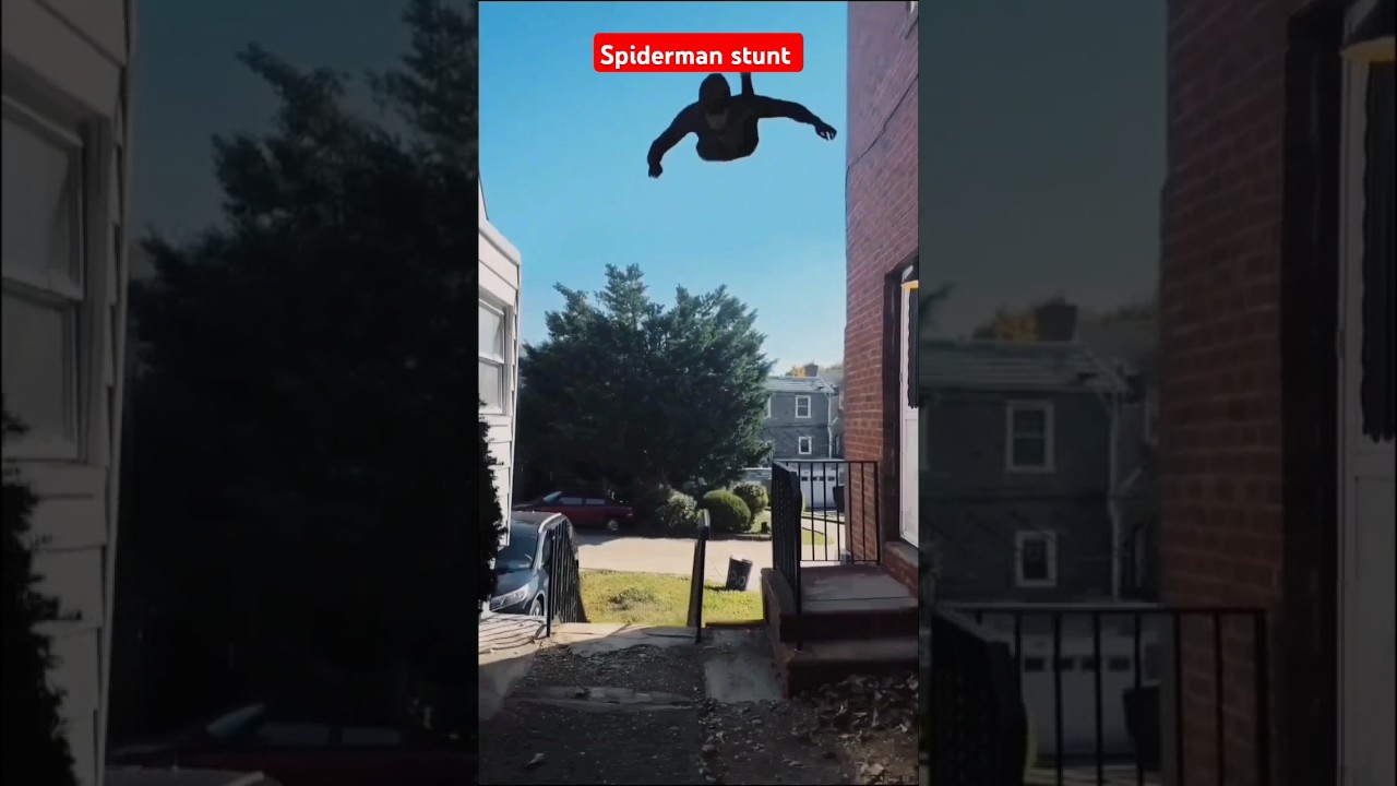 Spiderman Stunt Secrets Revealed|