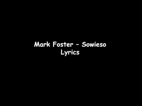 Mark Forster - Sowieso (Lyrics)