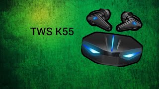 Честный обзор на беспроводные наушники TWS K55