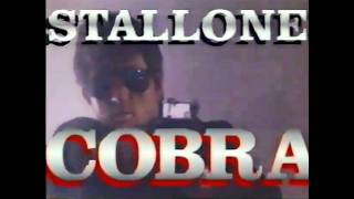 Stallone Cobra 1986 Chamada Reprise Domingo Maior em 1992