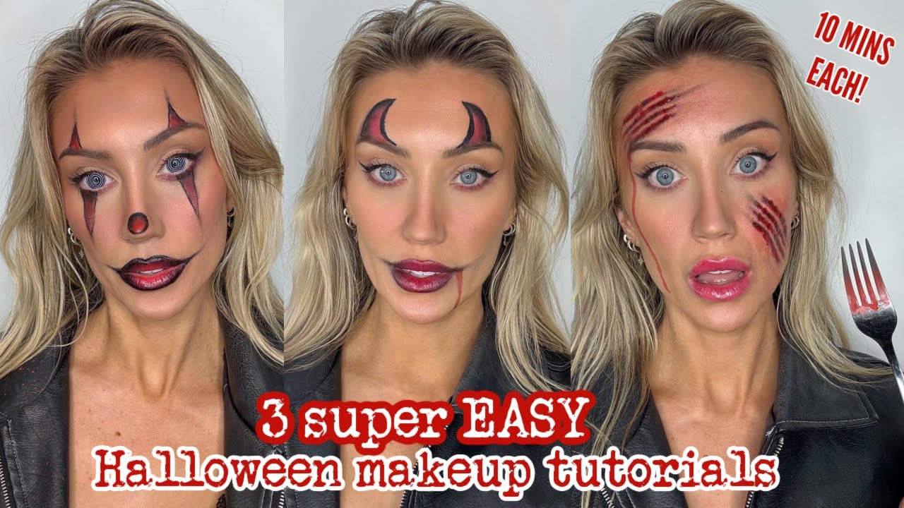 Easy Zombie Makeup Tips: Quick Tricks for Stunning Halloween Looks