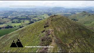 Eltzarruze depuis Saint-Martin-d’Arberoue