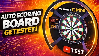TARGET OMNI Autoscoring - Unboxing / Aufbau / Testspiel - 2 Gründe warum ich es Scolia vorziehe