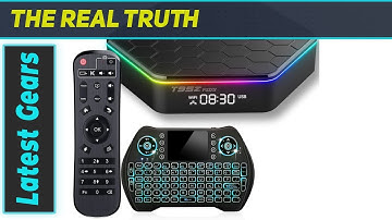 Unboxing the T95Z Plus: Ultimate Android TV Box Experience