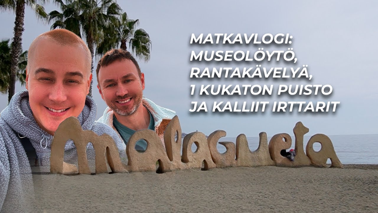 Matkavlogi: 3. päivä Malagassa