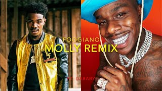 Foogiano - Molly Remix Ft. DaBaby Lyrics