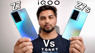 IQOO Z7 VS IQOO Z7S FULL COMPARISON | BEST 5G PHONE UNDER 20K CAMERA | GAMING | MOHIT BALANI