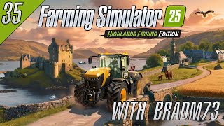 FARMING SIMULATOR 25 - HIGHLANDS FISHING EDITION - Ep.35: Straw & A GOOD TALK!!! #fs25