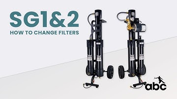 SG1 & 2 How To Change Filters